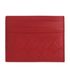 Bottega Veneta Intrecciato Card Holder, front view